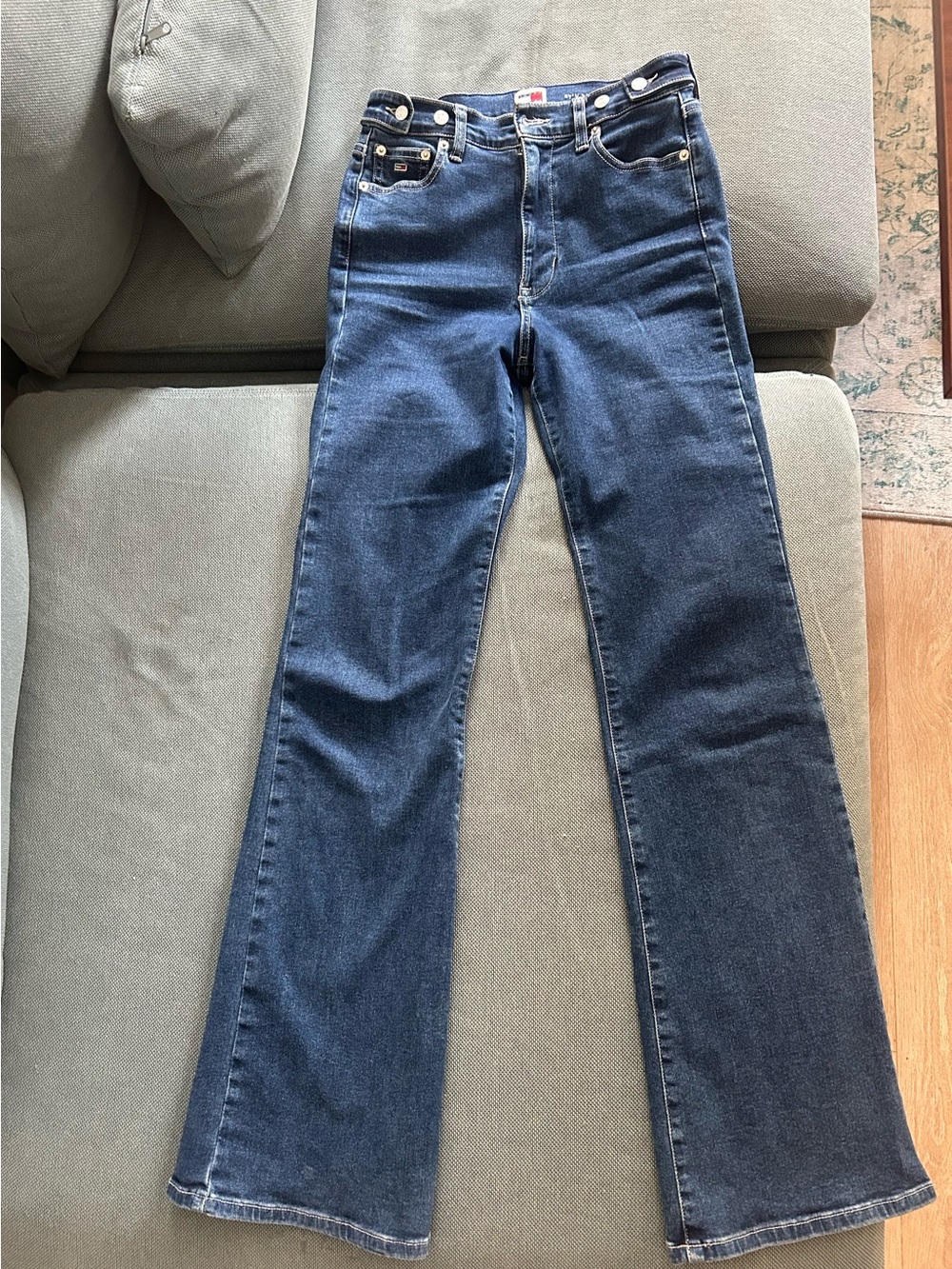 Tommy Hilfiger Dark Blue bootcut Flare Jeans